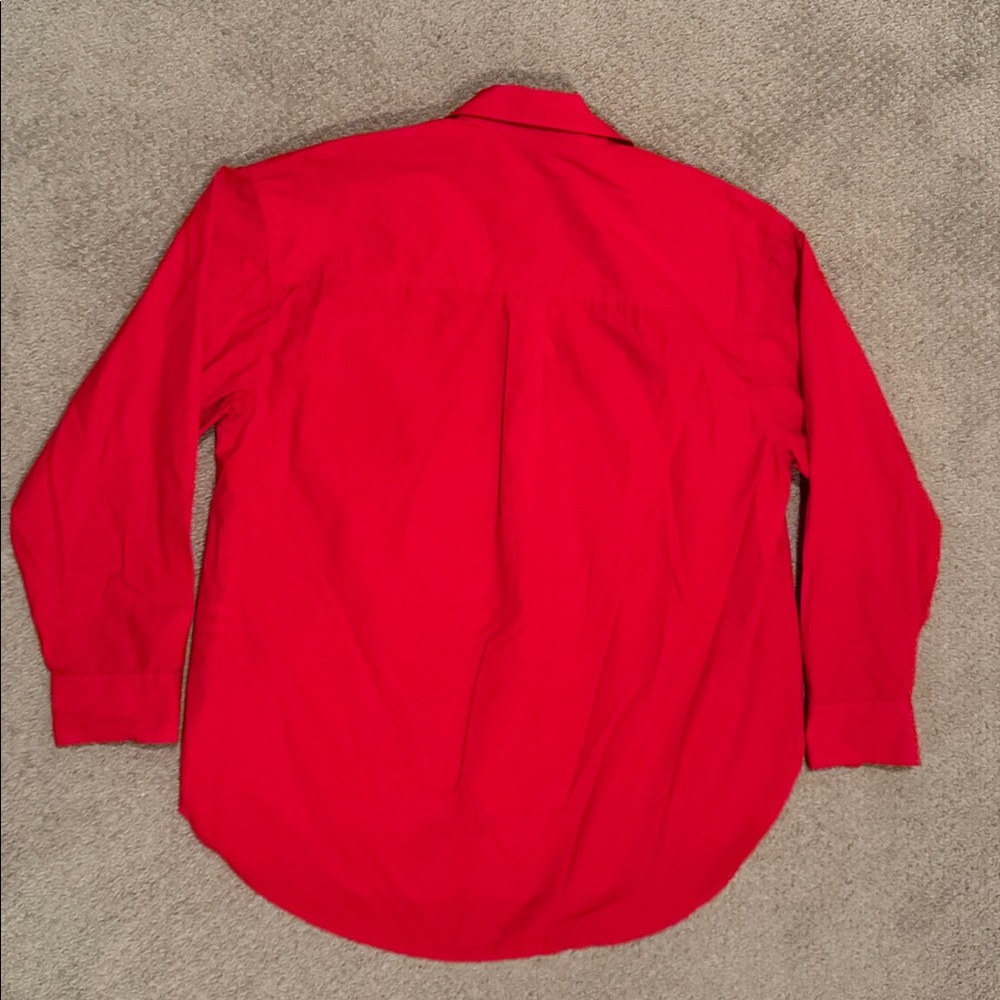 T72 NWT Universal Thread‎ Oversized Long Sleeve Button-Down Shirt - Size:  XXL - Picture 5 of 5